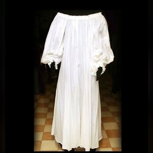 Moresca, Off Shoulder Shift - Long